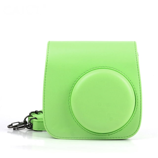 PU leather case with shoulder strap for Fujifilm Instax Mini 8 Mini 8S Mini 9