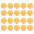thumbnail image 1 of CTIRCHIU 20pcs Table Tennis Balls For Kids Sports Goods Multi PVC Child-friendly Size, 1 of 8