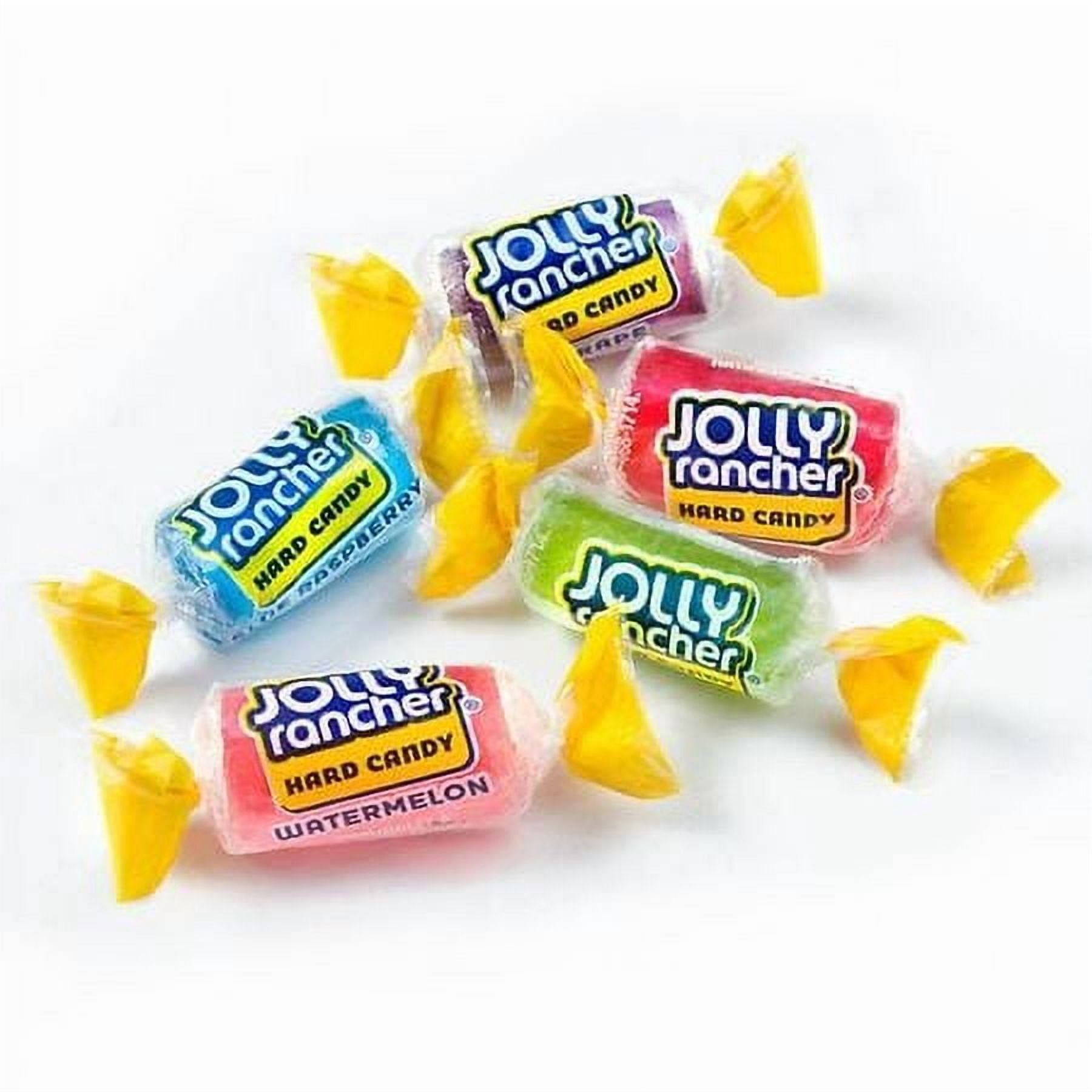 Jolly Rancher Hard Candy, Resealable Bag Assorted Fruit (Packaging May Vary) 14.0 oz Pack of 2