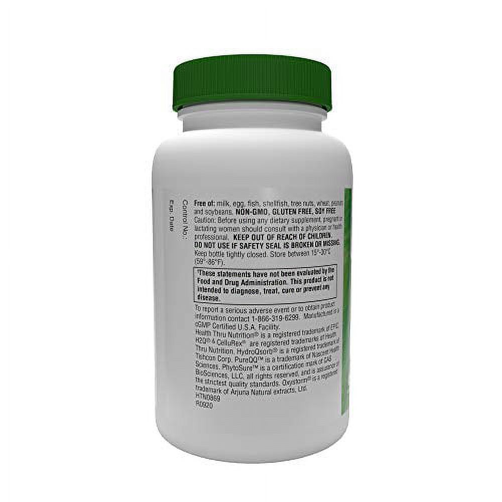 CelluRex™ (Cellular Optimizer w/ PQQ, CoQ-10 and More) (Non-GMO) 60 Vegecaps by Health Thru Nutrition