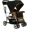 Joovy - Caboose Ultralight Stand-On Tandem Stroller, Brownie