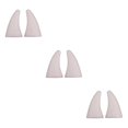 thumbnail image 2 of maskred 2pack/lot Stand Out On Road With Stylish Car Sticker Easy To Install white 3Set, 2 of 6