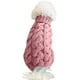 thumbnail image 5 of Suéter para perro, chaleco, abrigo cálido, suéter de invierno de lana de punto suave para mascotas, 5 of 5