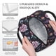thumbnail image 3 of Disketp Roses Flowers Bolsa Térmica para Almuerzo, Lonchera con Abertura Amplia y Gran Capacidad, Organizador Reutilizable para Mujeres, Hombres y Adultos, 3 of 6