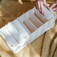 thumbnail image 3 of Clothes Organizer Storage Bag Wardrobe Space Saving Moisture-Proof Household Portable Drawer Organizers, 3 of 18