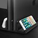 thumbnail image 5 of Ulbre Vertical Laptop Stand-ajustable Size Desk Holder Mount/heavy Duty Aluminum Alloy, 4 ranuras Compatible con Macbook/notebook/surface/chromebook/p, 5 of 5