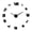 Black,27inch, variant on Arabic Number DIY Wall Clock Wall Watch Giant Wall Clock 3D Mirror Sticker Frameless Huge Wall Watch Living Room Decor(Black,27inch)