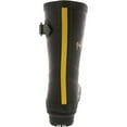 thumbnail image 3 of Joules Women's Molly Welly Black Dogs Knee-High Rubber Rain Boot - 10M, 3 of 3