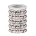 thumbnail image 2 of 5 Rolls Christmas Ribbon 1.5 inch Wide Decorative Ribbon for Gift Wrapping and Holiday Decorations Christmas-themed Red Train Pattern, 2 of 7