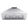thumbnail image 1 of VICTORY Range Hood - 600 CFM 36 Inch - (Range Hood Insert) - Stainless Steel (Q1), 1 of 3