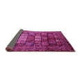 thumbnail image 2 of Ahgly Company Indoor Round Persian Pink Traditional Area Rugs, 7' Round, 2 of 4