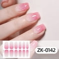 thumbnail image 4 of Gradient Nail Stickers Full Wrap Waterproof Sparkling Self-Adhesive Manicure Easy Application DIY Nail Art Long Lasting Professional Salon Results, 4 of 4