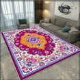 thumbnail image 4 of 5'x7' carpet indoor outdoor carpet roll natural area rug octagon area rug oriental area rug, 4 of 10