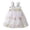 A-White120, variant on Bobifish Toddler Girls Spaghetti Strap Princess Dress Floral Tulle Tiered Skirt Dress Children Delicate Romantic Wedding Birthday Party Formal Dress