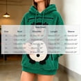 thumbnail image 3 of Puyaiuu Women Christmas Snowman Pattern Fuzzy Sherpa Hooded Sweatshirt With Pet Holding Hole Long Sleeve Warm Plush Pullover Top For Winter Holiday Party Gift, 3 of 5