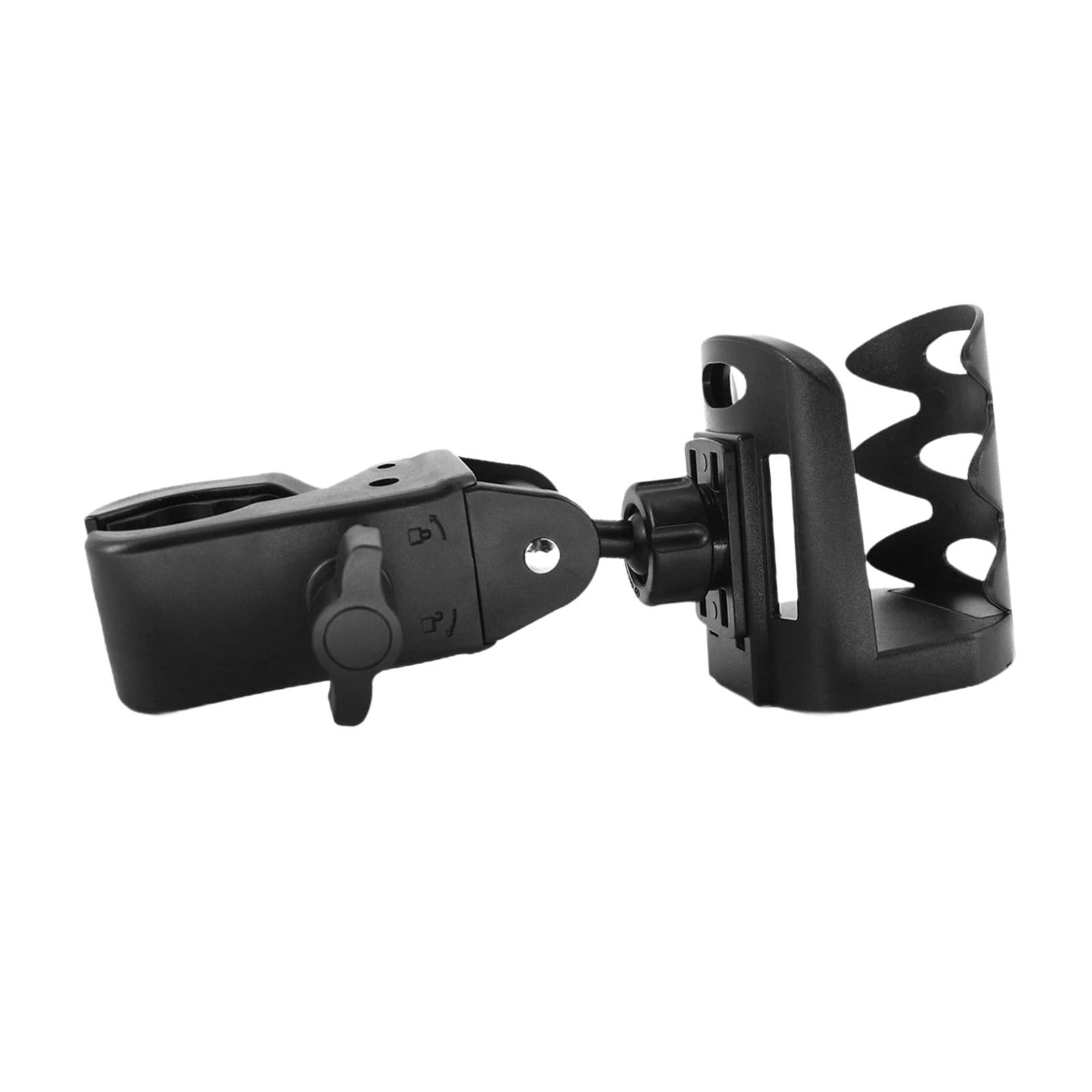 JWQFBC Mic Stand Drink Stand Bottle Holder Microphone Stand with Clip Easy to Use Quick