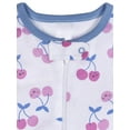 thumbnail image 4 of Onesies Brand Baby Girl Sleep ´N Play Footed Pajamas, 4-Pack, Sizes Newborn - 6/9 Months, 4 of 14