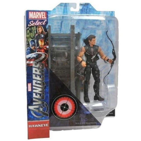 Marvel Select Hawkeye Action Figure Diamond Select 