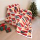 thumbnail image 4 of Gogreen Cobija de Forro Polar Sherpa Navideño para Sofá Cama para Adultos, Cobija Suave y Cálida para el Invierno, Cobija Gruesa y Peluda (Cobija - 50" x 60"), 4 of 7