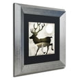 thumbnail image 3 of Trademark Fine Art "Going Wild I" Canvas Art by Color Bakery, Black Matte, Silver Frame, 3 of 4