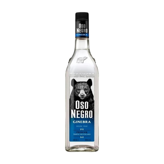 Ginebra Oso Negro Premium 1 L