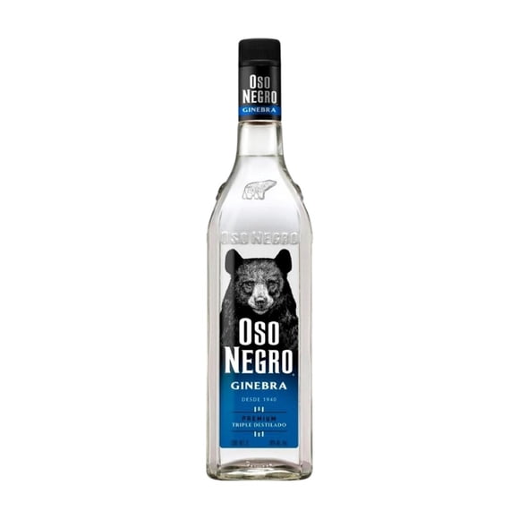 Ginebra Oso Negro Premium 1 L