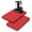 White-109, variant on 2pcs Cute Watermelon Non-Slip Kitchen Mat - 4-Layer Absorbent Countertop Protector for Coffee Machine, Summer Fruit Lovers Essential
