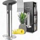 thumbnail image 1 of Upgraded Pineapple Cutter with Reinforced Thick Stainless Steel Blade - Sharp & Efficient, 1 of 4