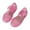 Pink, variant on Toddler Girls Jelly Shoes Soft Unisex-Child Boys Jellies Sandals Rubber Sole Closed Toe Beach Summer Mary Jane Kids Princess Toddler Dress Shoes(Pink,13.5)