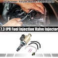 thumbnail image 2 of Unique Bargains 1Set 7.3 IPR Valve d'Injection de Carburant Régulateur de Pression pour Ford F-150 4.9L Diesel 1996, 2 of 6