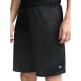 thumbnail image 3 of Champion Men’s 9" Classic Mesh Shorts with “C” Logo, Standard Unisex Fit, Lightweight Mesh, Sizes S-4XL, 3 of 5