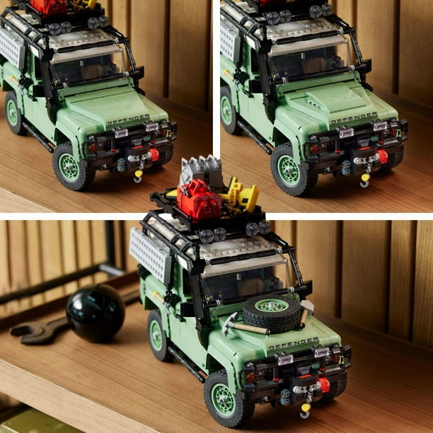 LEGO Icons Land Rover Classic Defender 90 10317 Model Car