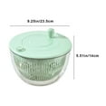 thumbnail image 3 of QTOCIO Multifunctional Vegetable Salad Dehydrator Vegetable Cutter Household Fruit Shaker Cucumber Potato Julienne Slicing Dumping Machine, 3 of 4
