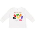 thumbnail image 3 of Inktastic Jelly Bean Prayer Boys or Girls Long Sleeve Toddler T-Shirt, 3 of 5