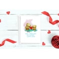 thumbnail image 4 of Stonehouse Collection Cute Bear giving Candy Box Valentine’s Day Greeting Card – Single 5x7 Card with Envelope | Made in the USA, 4 of 7