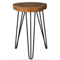 thumbnail image 1 of Mesa Lateral de Tronco con Pata Alfiler Ashley Furniture Ashley A4000080, 1 of 2