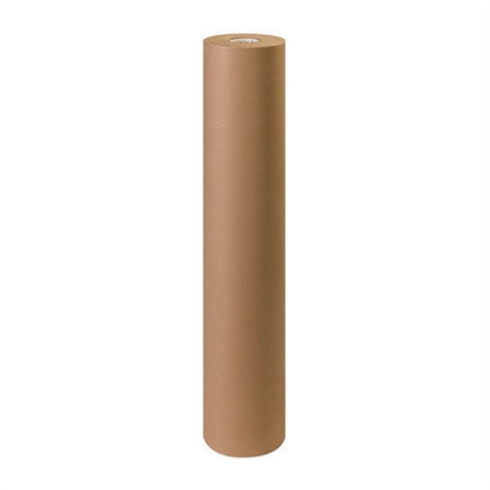 Box Partners Anti-Slip Pallet Paper Rolls 425' x 48" Kraft 1/Roll AP4875