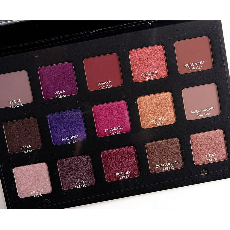 好きに Denona Natasha Lila Walmart.com - Palette Eyeshadow アイシャドウ