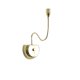 thumbnail image 1 of Candelabro for colgar en la pared, lámpara de pared, vela perfumada for decoración de pared, candelabro de pared, portavelas dorado, manualidades, 1 of 2