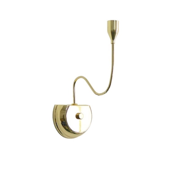 Candelabro for colgar en la pared, lámpara de pared, vela perfumada for decoración de pared, candelabro de pared, portavelas dorado, manualidades