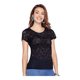 thumbnail image 1 of Blusa Ilusión T G Negro, 1 of 3