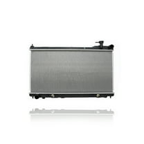 Radiator - Pacific Best Inc. Fit/For 2455 03-03 Infiniti G35 Sedan - Plastic Tank, Aluminum Core