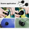 thumbnail image 2 of DAMIFU 2 Pack For Inflatable Boat Air Valve Replacement Cap For Rafts And Kayaks Leak Proof Design 22Mm Diameter Compatibility, 2 of 9