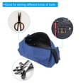 thumbnail image 5 of REGALWOVEN Zipper Tool Pouch, Multipurpose Tool Bag Waterproof Storage Organizer Blue 1, 5 of 6