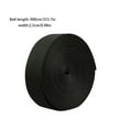 thumbnail image 2 of Raindrops Adjustable Black Nylon Webbing Straps with Quick Release Plastic Buckles Luggage Accessories Set for Travel, 2 of 8