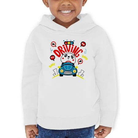 

Panda Driving Little Car Hoodie Toddler -Image by Shutterstock 4 Toddler