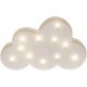 thumbnail image 1 of GUOCHENG luz de noche LED en forma de nube, funciona con pilas, lámpara de mesa decorativa para la habitación del bebé, niños, accesorios de fiesta (blanco) Afortunado Sencillez, 1 of 5