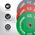 thumbnail image 4 of 1Pc Rubber Barbell Plate With Printing, 4 of 9