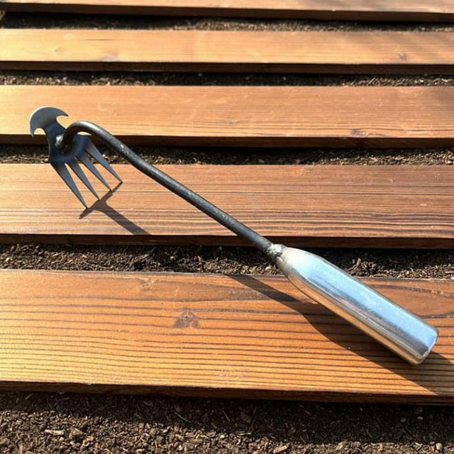 Herramienta Extractora Malas Hierbas Con Ergonómico Herramientas Manuales Jardín (StyleB)