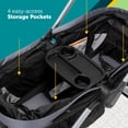 thumbnail image 3 of Safety 1st Summit Wagon Stroller for 2 Kids, Baby Wagon Stroller Includes Removable Child Tray, Stroller Wagon with 2 Cup Holders, High Street, 3 of 5